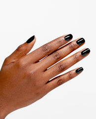 OPI Black Onyx Long-lasting Nail Polish Mani