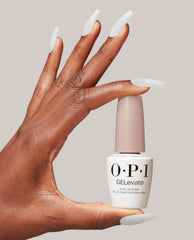 Blank Canvas Nail Builder Gel Hand and Bottle