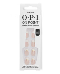 Bow-jour! Press-on Nails