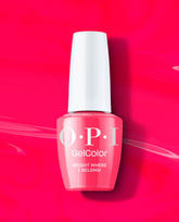Bright Where I Belong! Bright Pink Gel Nail Polish