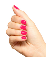 Bright Where I Belong! Bright Pink Nail Dip Powder Mani