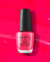 Bright Where I Belong! Bright Pink Nail Polish