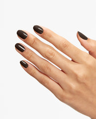 OPI Brown to Earth Brown Dipping Powder Mani