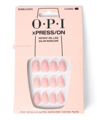 OPI Bubble Bath - Short Nude Press-on Nails