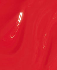 OPI Cajun Shrimp Long-lasting Nail Polish Brush Swatch