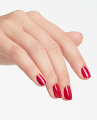 OPI California Raspberry Pink Nail Polish Mani