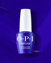 Catch a Wave of Happiness Royal Blue Gel Nail Polish