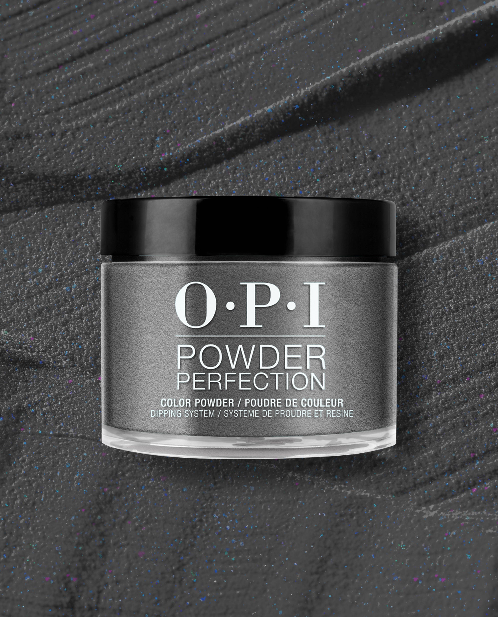 OPI Cave the Way Gray Dipping Powder