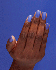 OPI Charge It to Their Room Purple Gel Nail Polish Gif