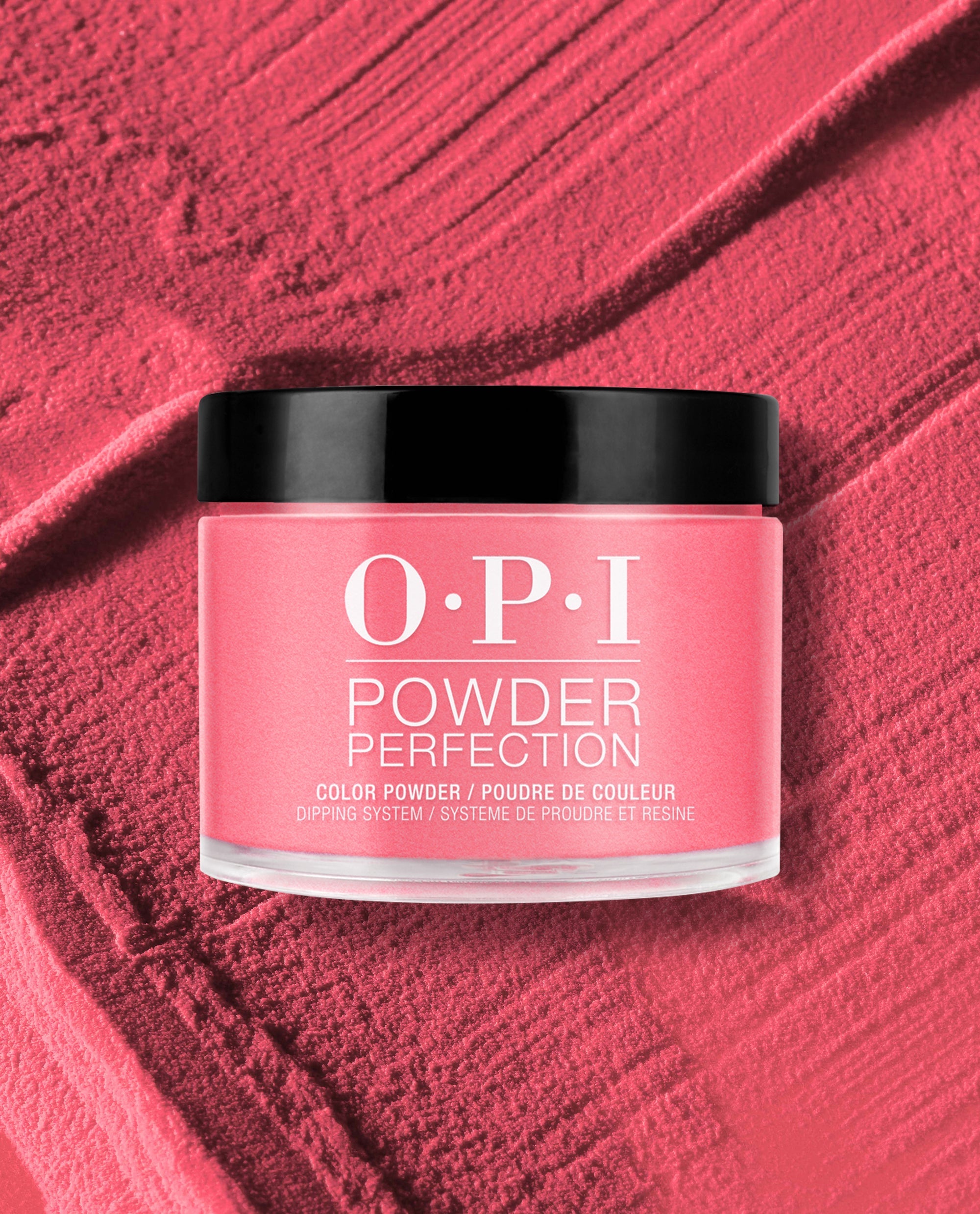 OPI Charged Up Cherry Pink Dipping Powder