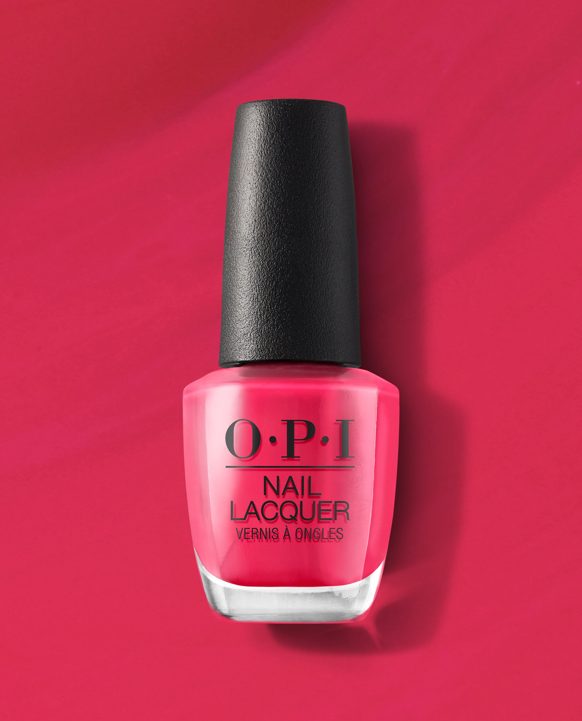 OPI Charged Up Cherry Pink Nail Polish