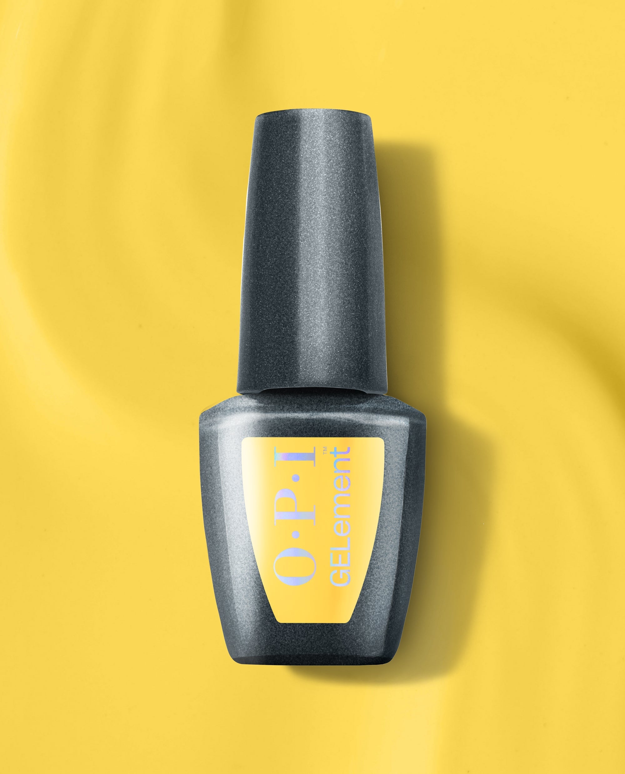 Cheeky Bee-havior Yellow At-home Gel Nail Polish