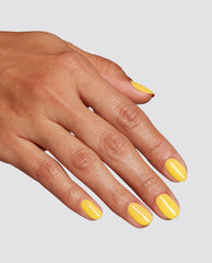 Cheeky Bee-havior Yellow At-home Gel Nail Polish Mani