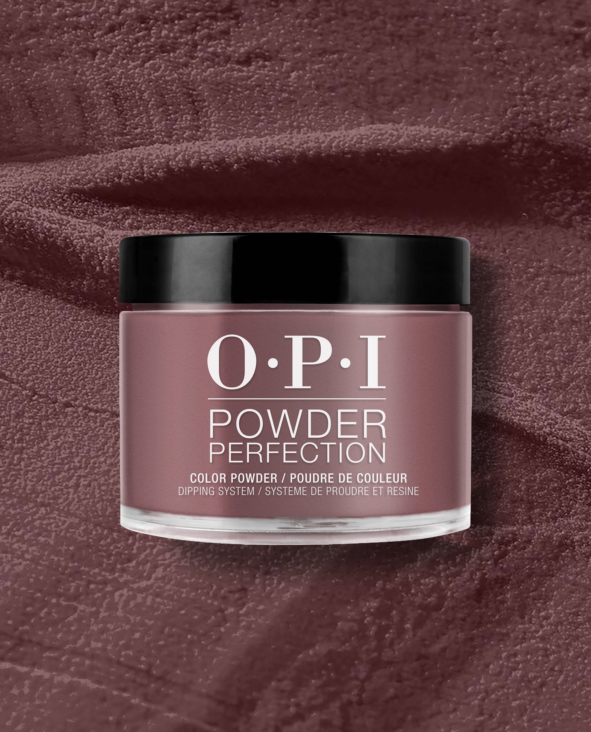 OPI Chick Flick Cherry Red Dipping Powder