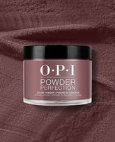 OPI Chick Flick Cherry Red Dipping Powder
