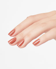 OPI Chocolate Moose Brown Dipping Powder Mani
