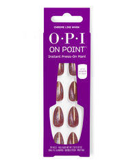 Chrome Like Whoa Press-on Nails