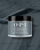 OPI CIA = Color is Awesome Blue Dipping Powder