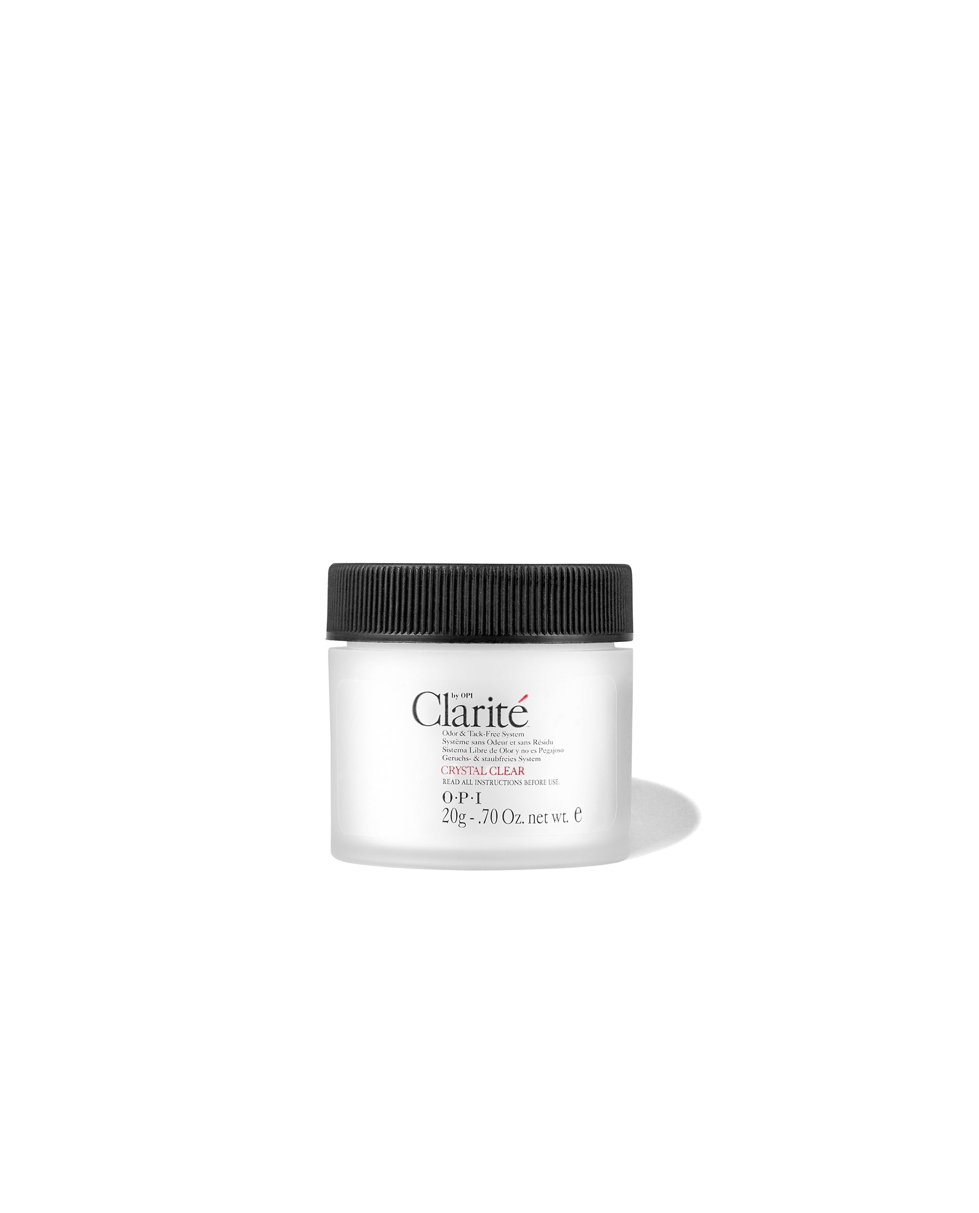 OPI Clarité Crystal Clear Dipping Powder