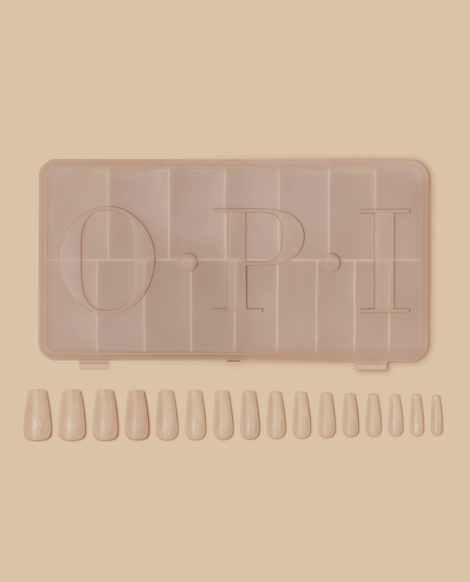 GELevate™ Soft Gel Tips - Coffin Shape Box