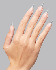 GELevate™ Soft Gel Tips - Stiletto Shape Mani 2