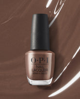 OPI Cliffside Karaoke Brown Nail Polish