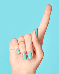 OPI Closer Than You Might Belém Green Dipping Powder GIF