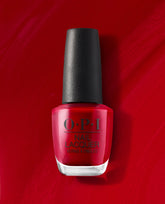 OPI Color So Hot It Berns Red Nail Polish