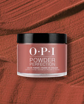 OPI Como Se Llama? Red Dipping Powder