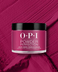 OPI Complimentary Wine Red Dipping Powder