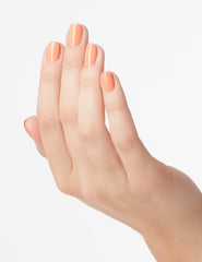 OPI Crawfishin' for a Compliment Orange Nail Polish Mani