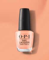 OPI Crawfishin' for a Compliment Orange Nail Polish