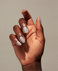 OPI Dawn of a New Gray Brown Natural-origin Nail Polish GIF
