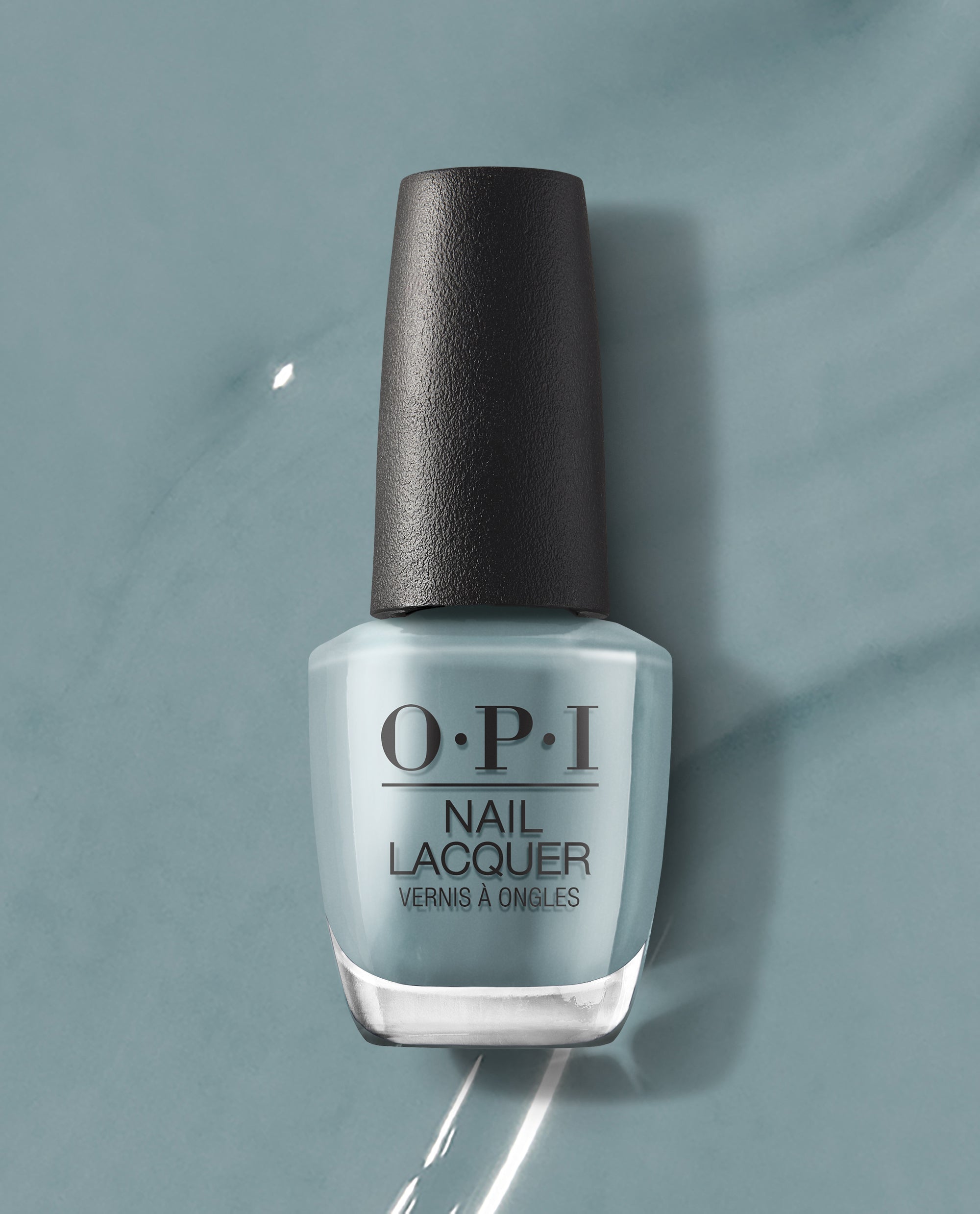 OPI Destined to be a Legend Blue Nail Polish