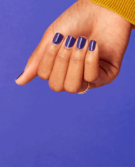 OPI Do You Have this Color in Stock-holm? Purple Nail Polish GIF