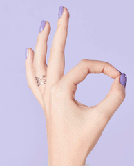 OPI Do You Lilac It? Purple Dipping Powder GIF
