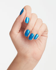 OPI Do You Sea What I Sea? Blue Nail Polish Mani
