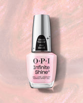 Donut Disturb Pink Shimmer Glaze Nail Polish Topper