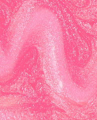 Dopa-mani Pink Shimmer Nail Polish Swatch