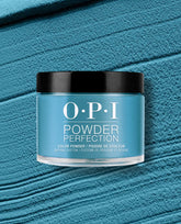 OPI Drama at La Scala Blue Dipping Powder