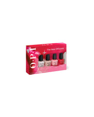 Spring '26 Nail Polish 4pc Mini Pack Angled