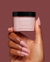 Dulce de Leche Nude Dipping Powder Hand and Jar
