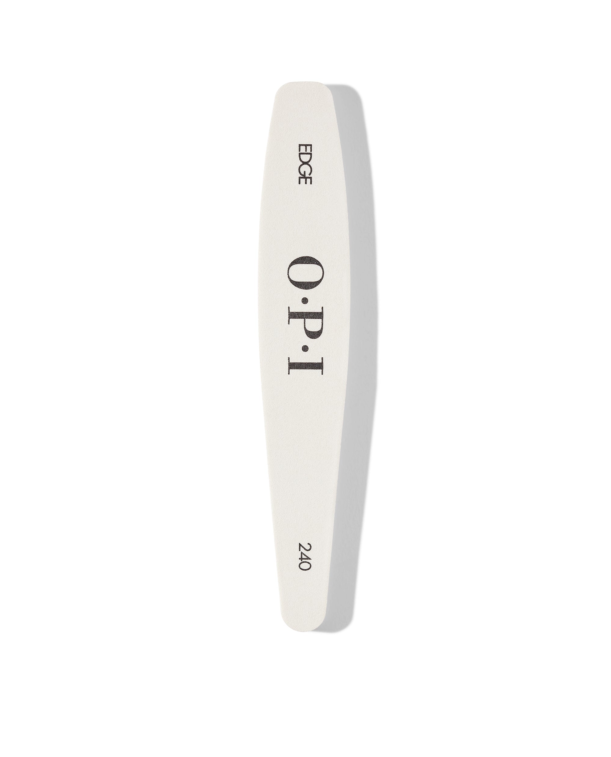 OPI Edge White 240 File