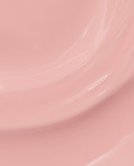 Edinburgh-er & Tatties OPI nail polish flowing in smooth overlapping swirls, showing a glossy light pink nude nail lacquer finish against a clean studio background.
