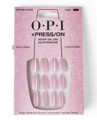 OPI xPRESS/ON Pink Velvet Press-on Nails