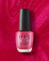 OPI Cyber Cherry on Top Nail Lacquer