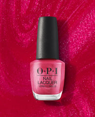 OPI Cyber Cherry on Top Nail Lacquer