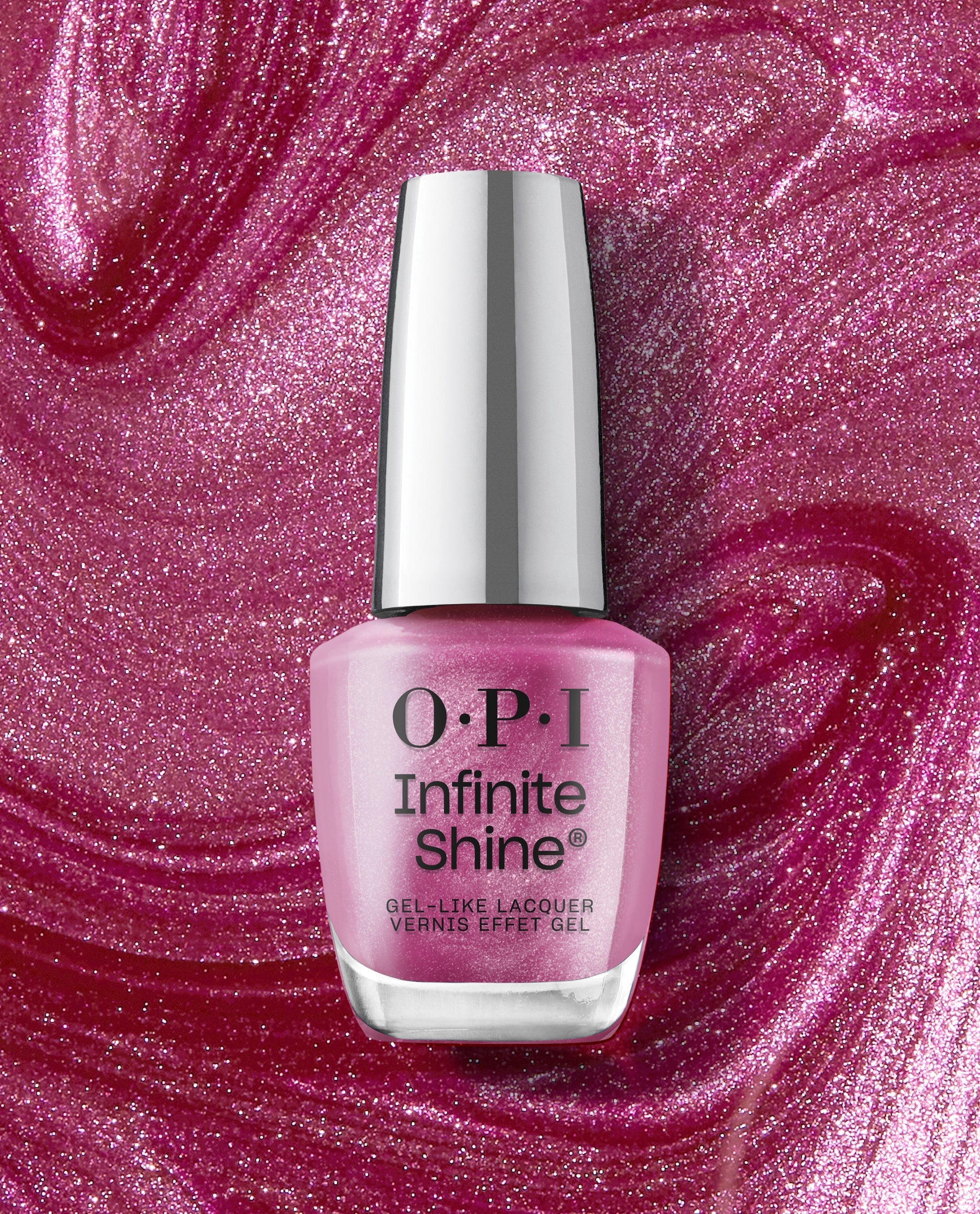 OPI Lip Pink Battle Long Lasting Nail Polish