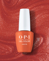 OPI Liquid Fire Gel Nail Polish