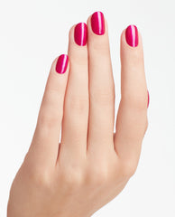 OPI Flashbulb Fuchsia Purple Nail Polish Mani
